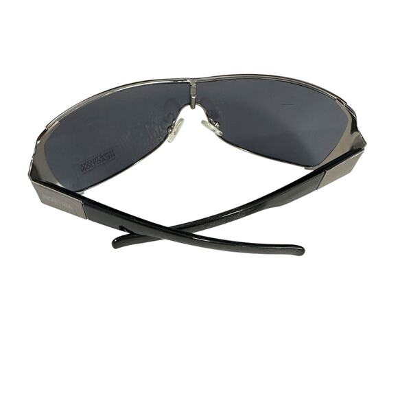 Kenneth Cole Reaction Wraparound Shield Sunglasses Men’s / Unisex - Picture 3 of 4